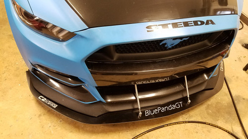 S550 Steeda Front Splitter S550 Steeda Front Splitter