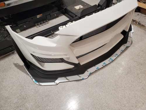 MP Concepts GT500 Style Splitter MP Concepts GT500 Style Splitter