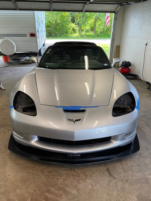 C6 Z06 Race Splitter