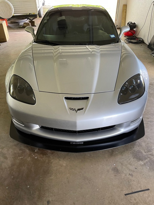 C6 Z06 Race Splitter