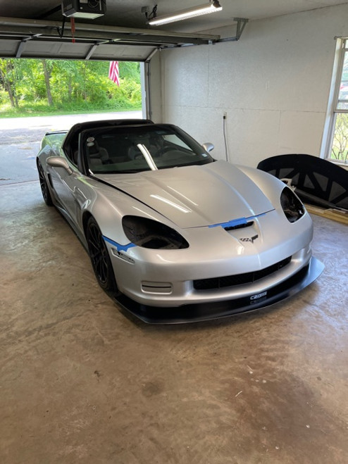 C6 Z06 Race Splitter