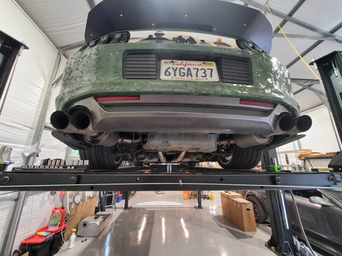 2010-14 GT500 Wicker Bill Spoiler