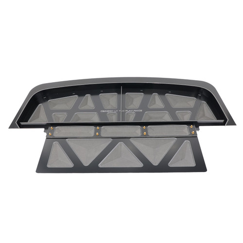 87-93 Mustang LX Flat Bottom Race Splitter w/options for FWD Offset for MM Arms