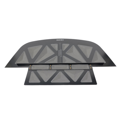 99-04 Roush Mustang Flat Bottom Race Splitter 99-04 Roush Mustang Flat Bottom Race Splitter