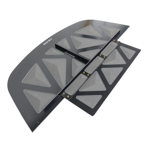 99-04 Roush Mustang Flat Bottom Race Splitter 99-04 Roush Mustang Flat Bottom Race Splitter