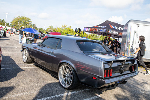 1969 Mustang Rear Side Splitters