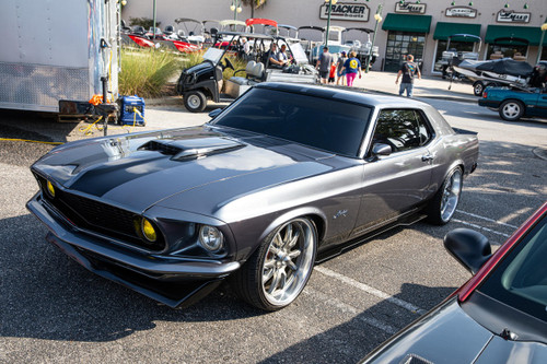 1969 Mustang Side Splitters 1969 Mustang Side Splitters