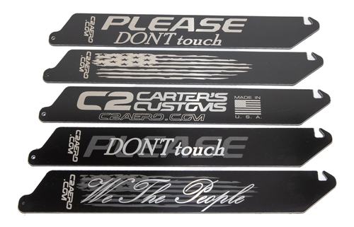 C2 Hood Prop - Please Don't Touch C2 Hood Prop - Please Don't Touch