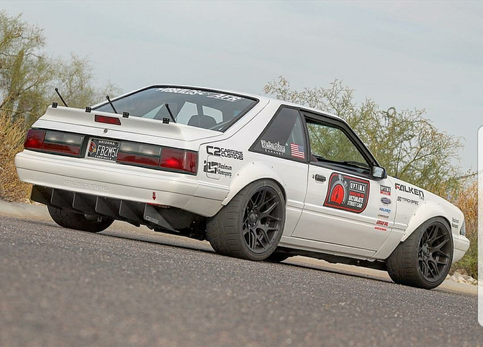 1987-93 LX Rear Diffuser - Carter's Customs, LLC