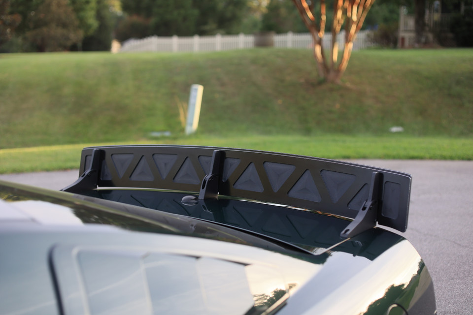 S197 Mustang Gen 2 Adjustable Race Spoiler