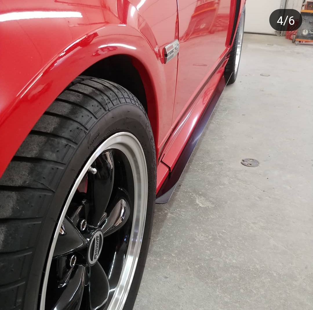 1999-04 GT/ Mach 1/ V6 Side Splitters - Carter's Customs, LLC
