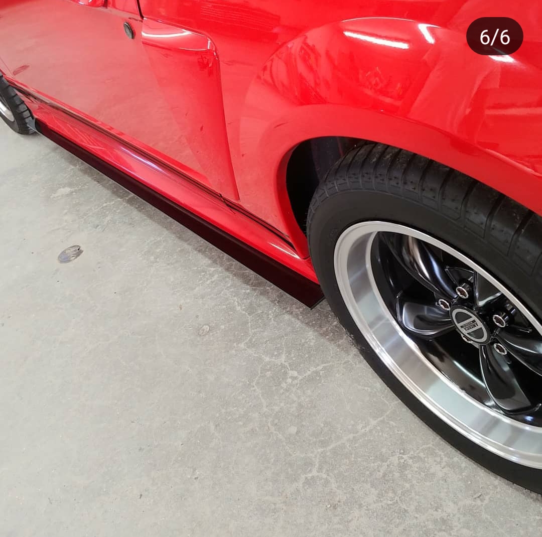 1999-04 GT/ Mach 1/ V6 Side Splitters - Carter's Customs, LLC