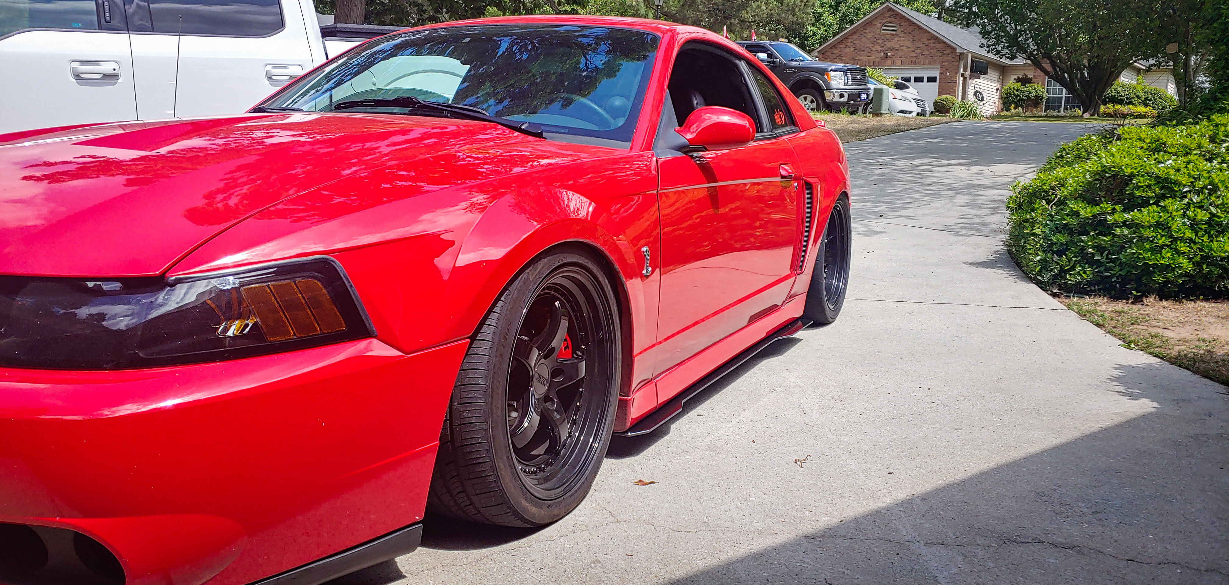 1994-04 Gen 2 Side Splitters - Carter's Customs, LLC