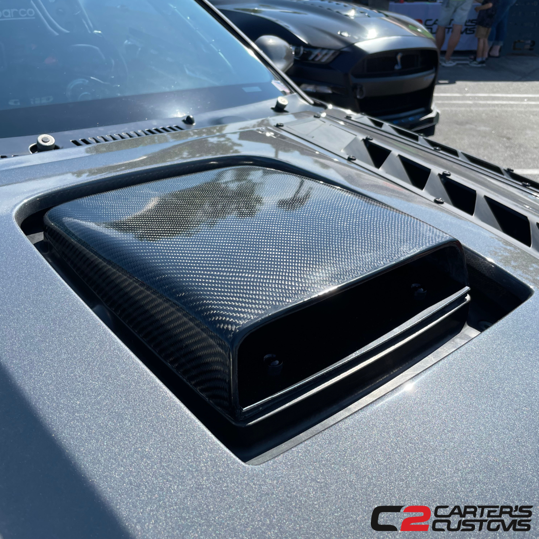 Carbon Fiber Mach 1 Shaker Hood Scoop
