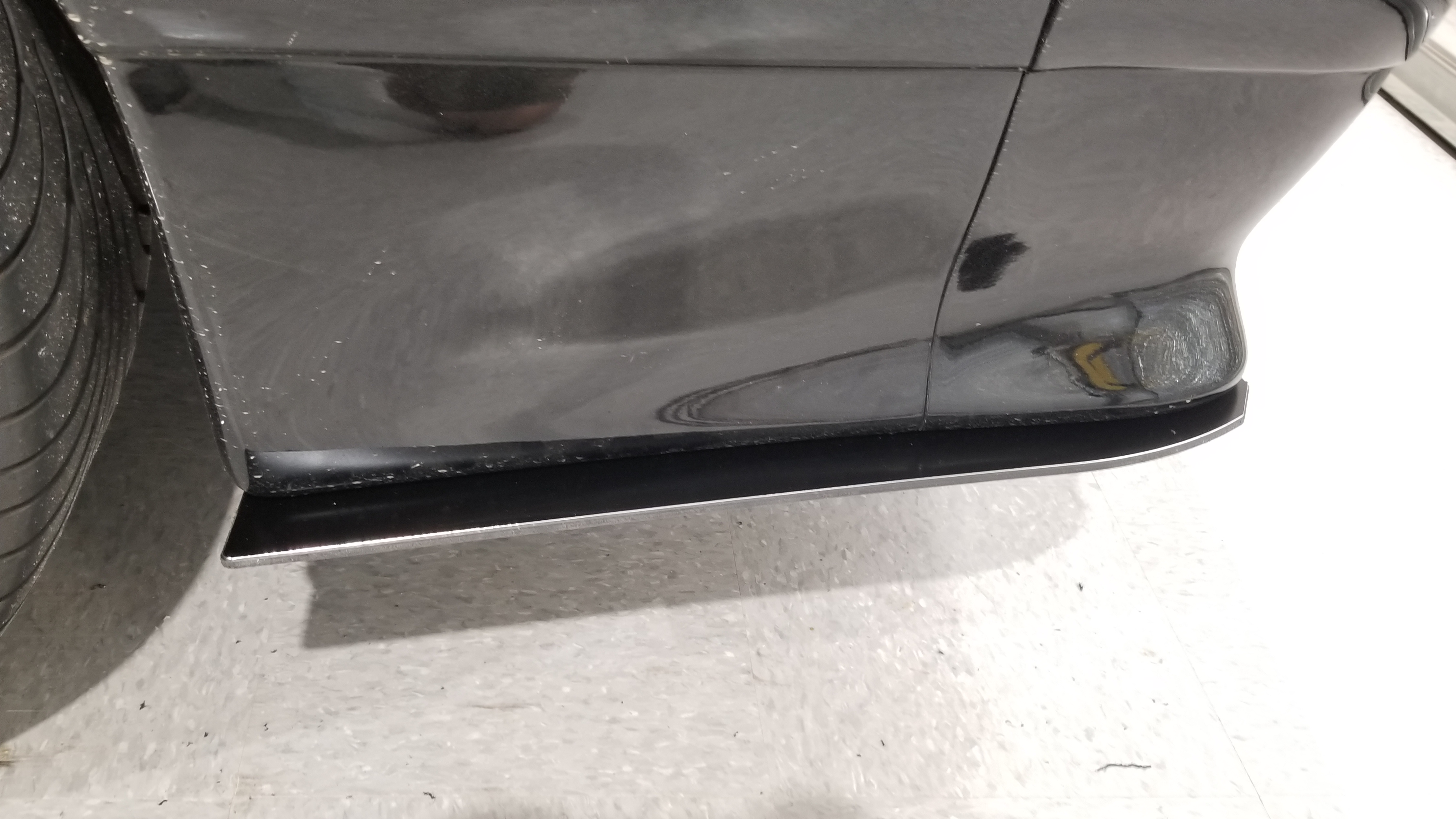 1987-1993 Mustang GT Rear Side Splitters