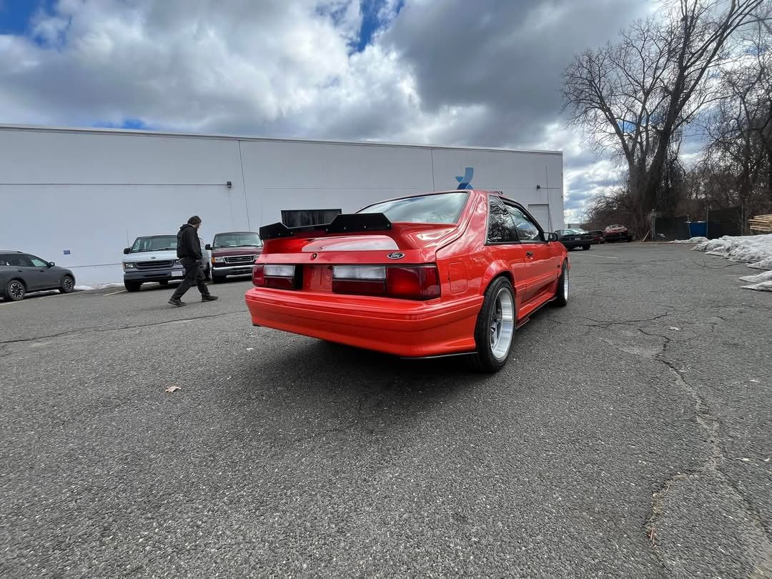 87-93 Foxbody GT wickerbill