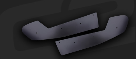 custom side & rear splitters