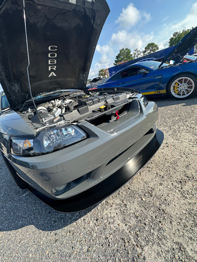 1999-01 Cobra Front Splitter street - Carter's Customs, LLC