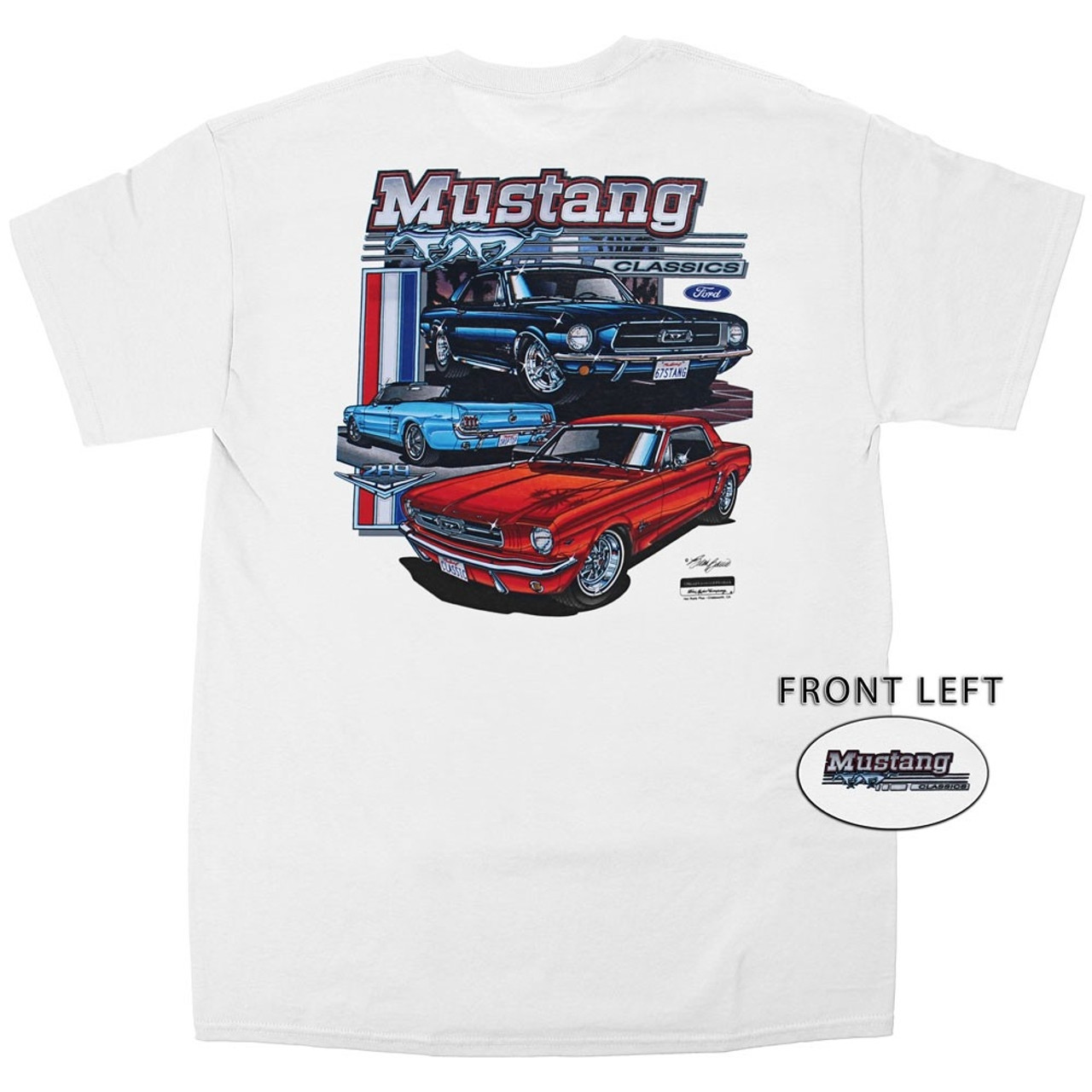 Vintage mustang t shirt Clearance