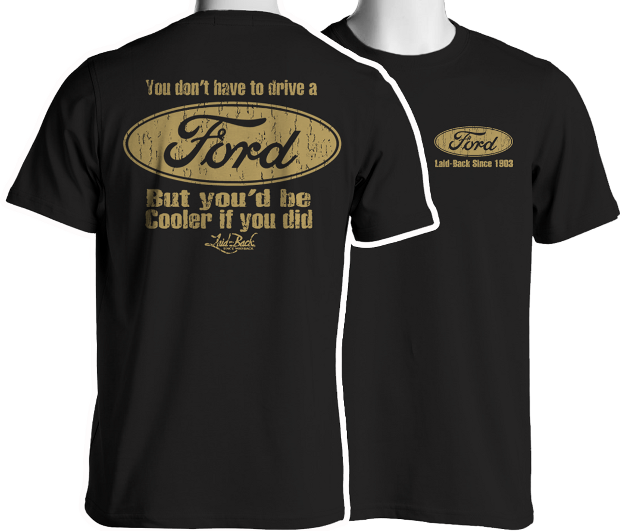 COOLER Ford T-Shirt StangStuff