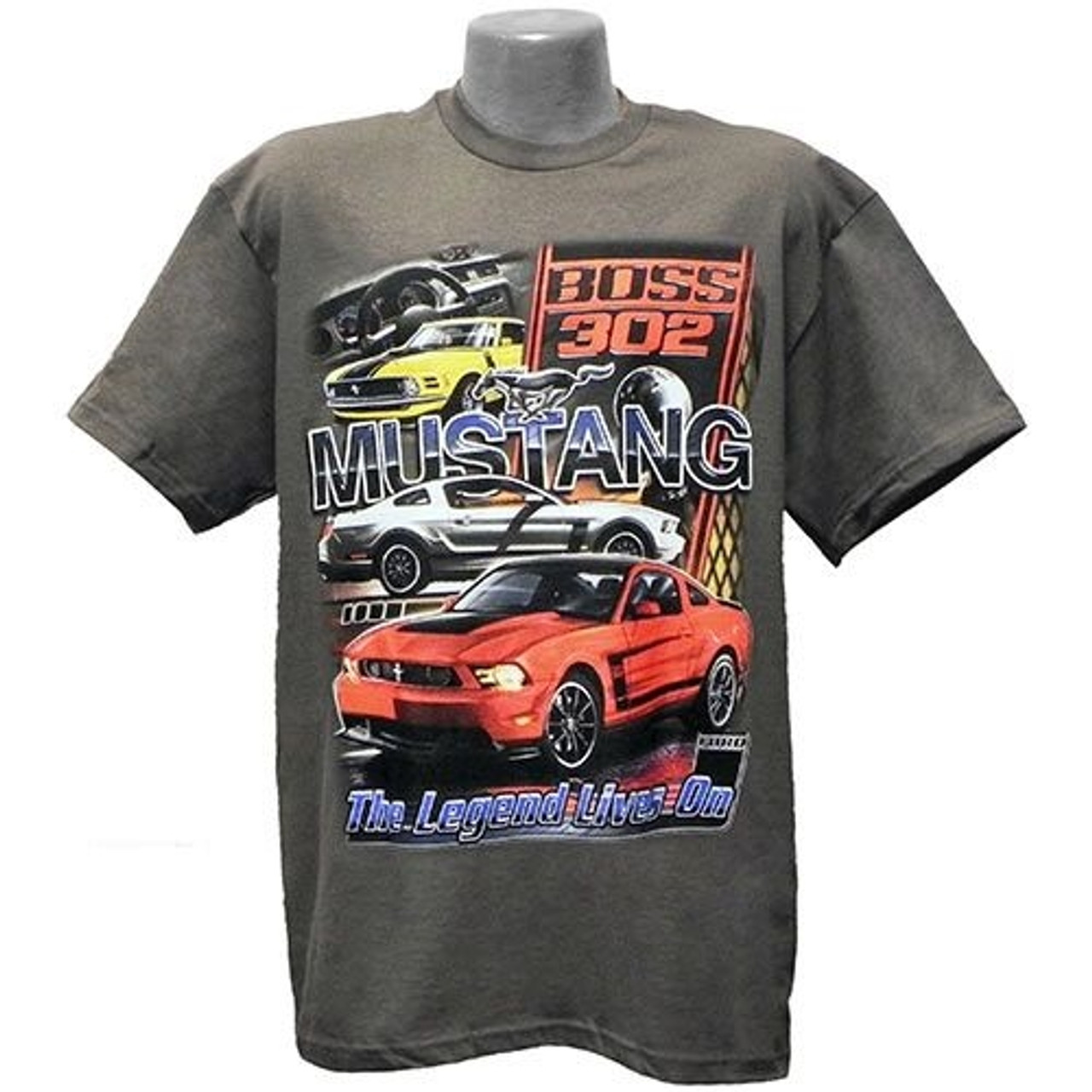 boss 302 t shirt