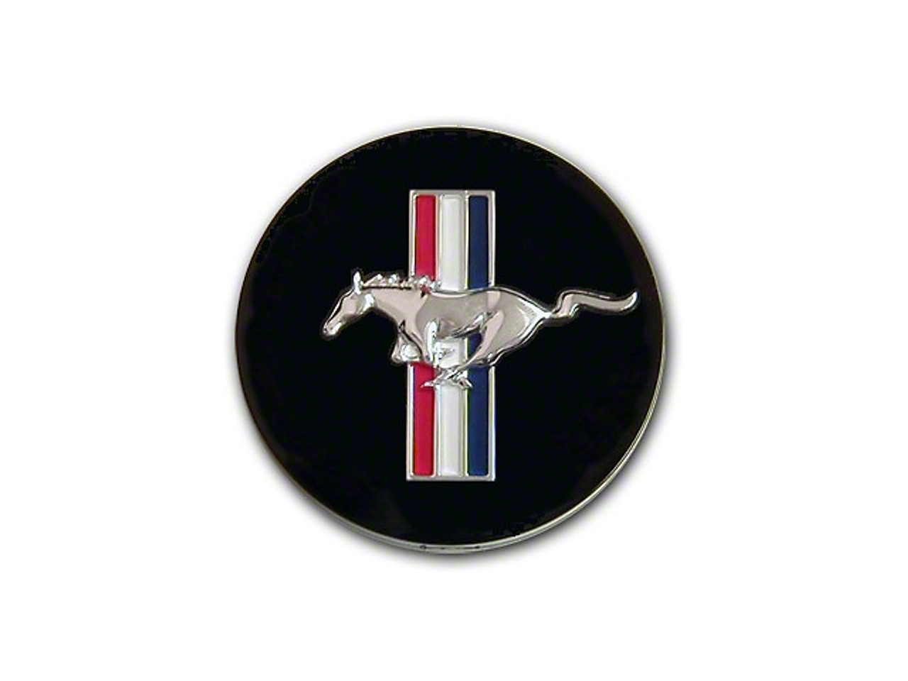 Mustang Tri-Bar Logo Lapel Pin