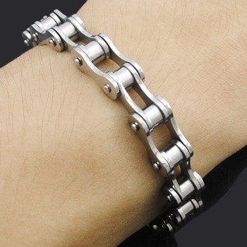 Bracelet Timing Chain Chrome Large StangStuff