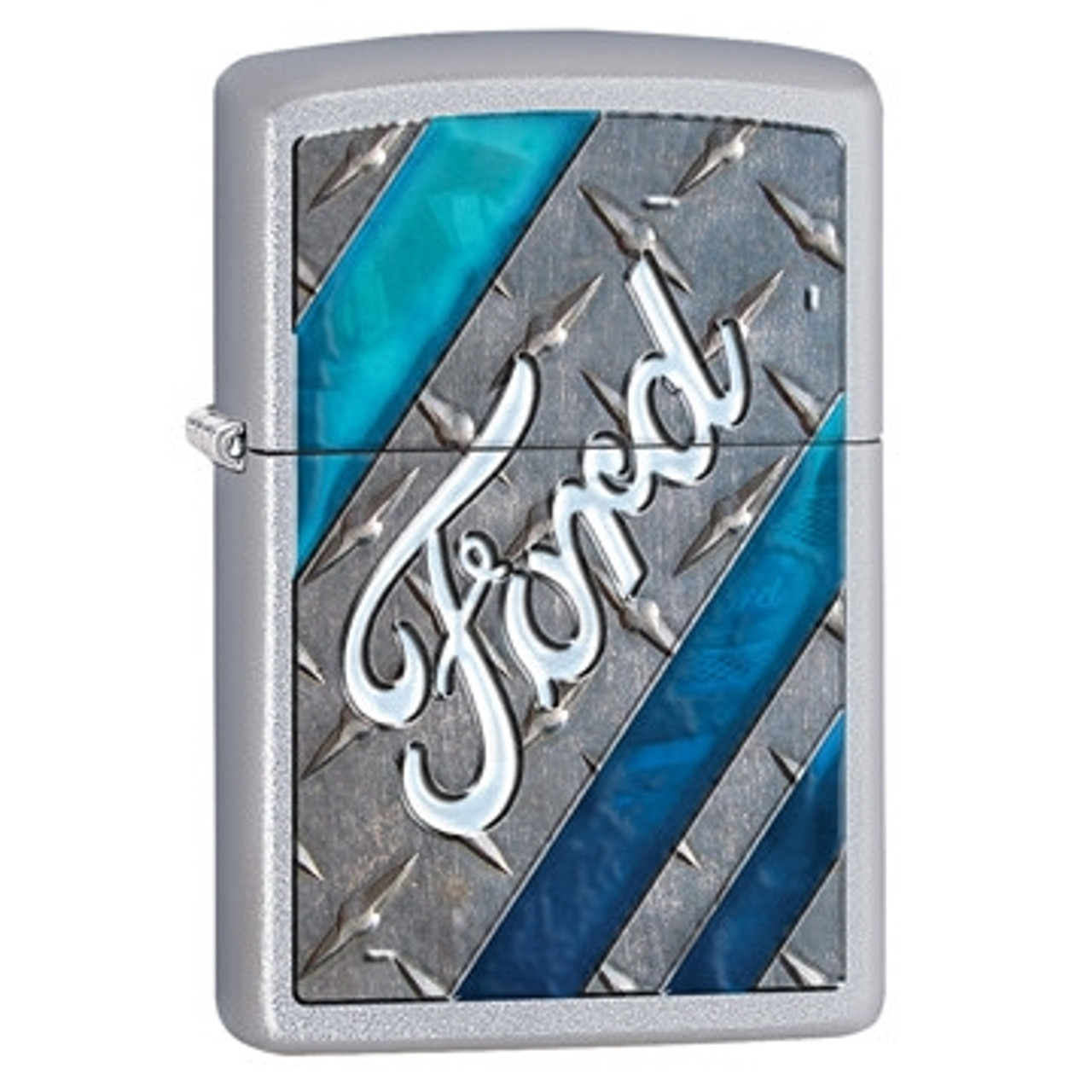 Ford Diamond Plate ZIPPO Lighter