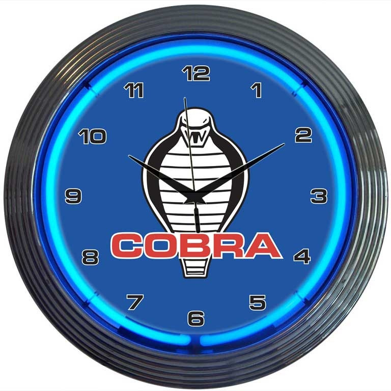 Ford Neon Clock