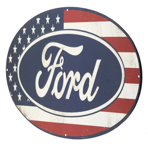Ford Tin Sign