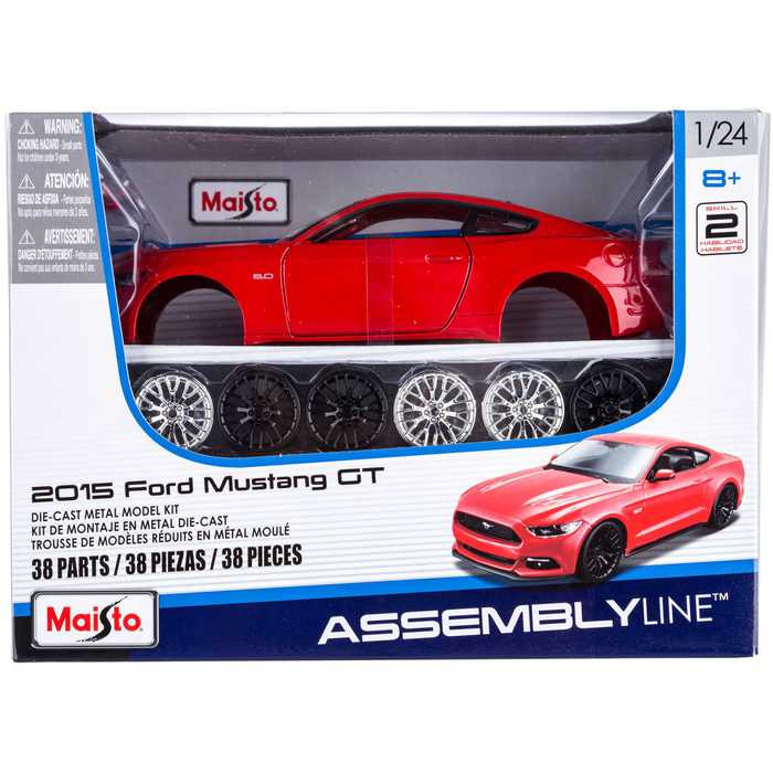 2015 Mustang GT DieCast Metal Model Kit StangStuff