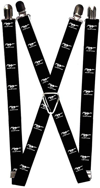 Mustang Running Horse Suspenders StangStuff