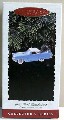 1993 Hallmark Ornament 1956 Ford Thunderbird Stangstuff