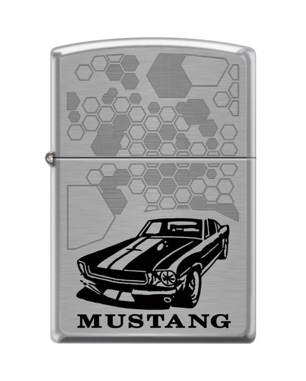 Classic Mustang Car Hex Design ZIPPO Lighter