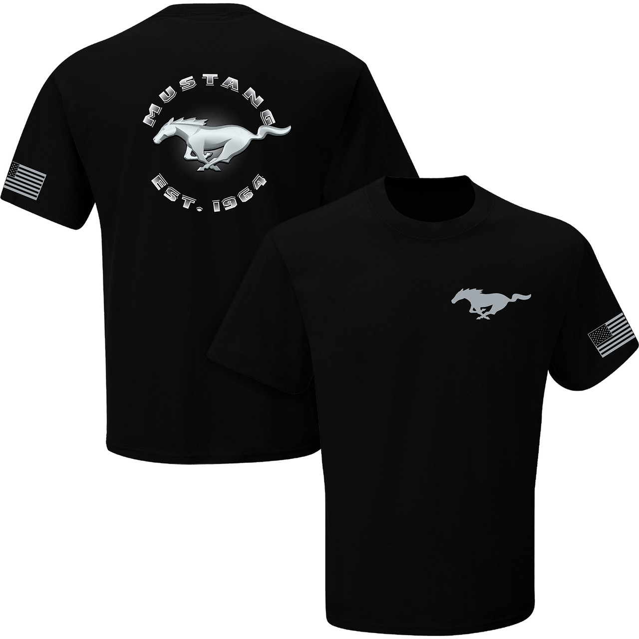 Mustang Est. 1964 T-Shirt - StangStuff