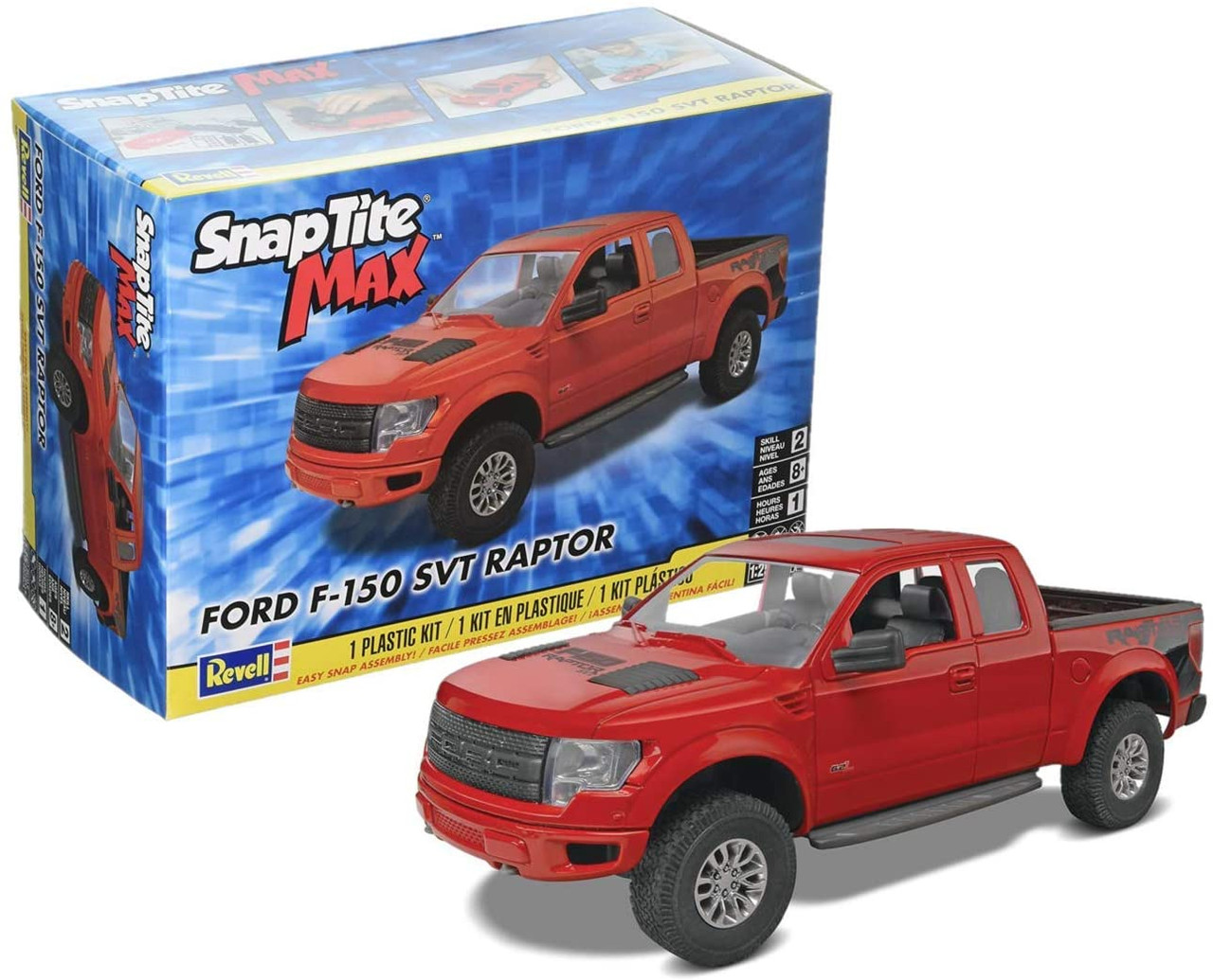 Ford SVT Raptor SnapTite Model Kit - StangStuff