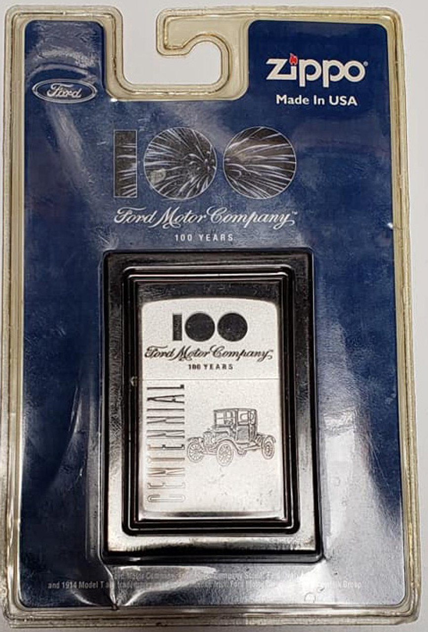 Ford 100th Centennial Zippo Lighter - StangStuff