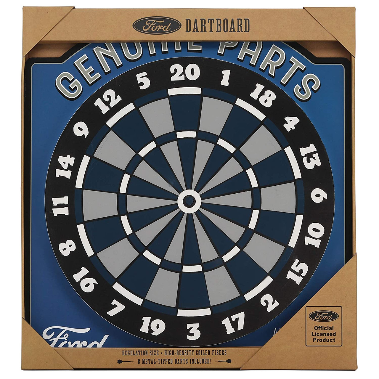 Ford Genuine Parts Dartboard StangStuff