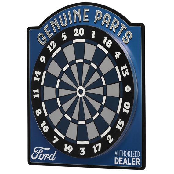 Ford Genuine Parts Dartboard StangStuff