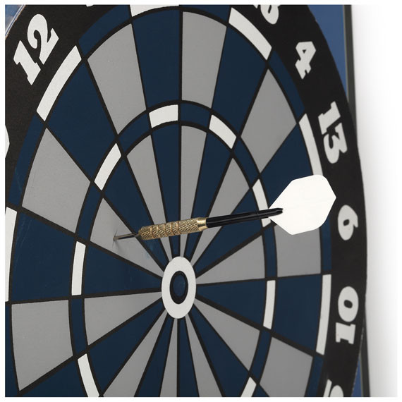 Ford Genuine Parts Dartboard StangStuff