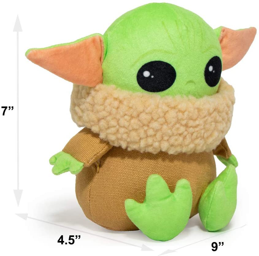 Dog Squeaky Toy Baby Yoda StangStuff