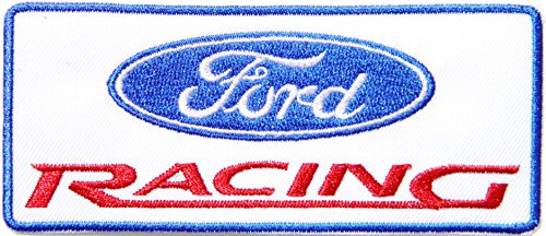Patch - Ford Racing Rectangle 4.5
