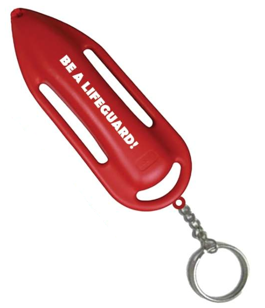 Keychain - Lifeguard Can - StangStuff