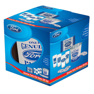 Ford Genuine Parts Pint Glass - Thumbnail 2