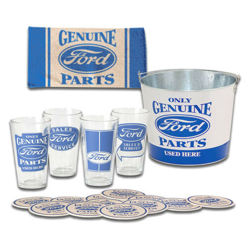 Ford Genuine Parts Pint Glass