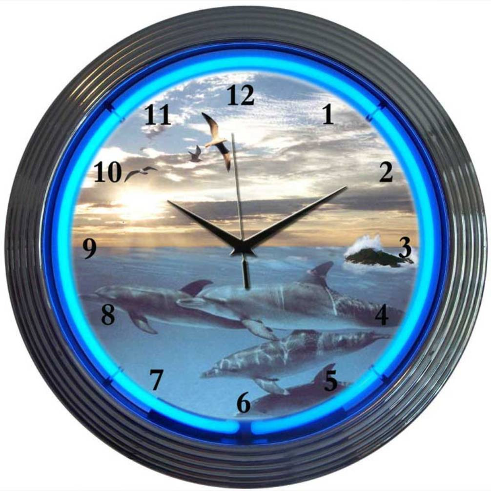 Neonetics Coca-Cola Neon Clock - Thumbnail 4