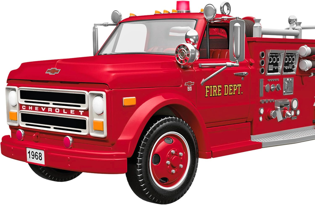 2025 Hallmark Ornament - 1968 Chevrolet Fire Engine, Fire Brigade #23 ...