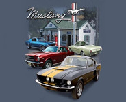 Mustang Service Station T-Shirt