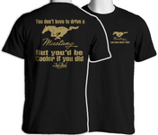 COOLER Mustang T-Shirt