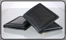 Wallet - Carbon Fiber Tri-Fold Style